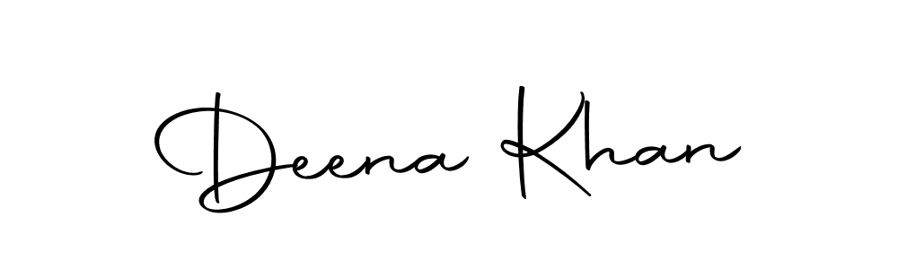 How to make Deena Khan signature? Autography-DOLnW is a professional autograph style. Create handwritten signature for Deena Khan name. Deena Khan signature style 10 images and pictures png