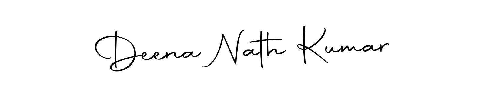 The best way (Autography-DOLnW) to make a short signature is to pick only two or three words in your name. The name Deena Nath Kumar include a total of six letters. For converting this name. Deena Nath Kumar signature style 10 images and pictures png