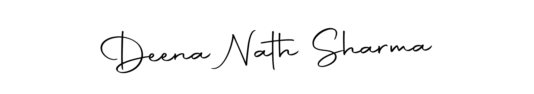Deena Nath Sharma stylish signature style. Best Handwritten Sign (Autography-DOLnW) for my name. Handwritten Signature Collection Ideas for my name Deena Nath Sharma. Deena Nath Sharma signature style 10 images and pictures png