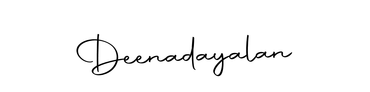 You can use this online signature creator to create a handwritten signature for the name Deenadayalan. This is the best online autograph maker. Deenadayalan signature style 10 images and pictures png