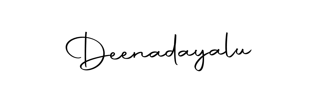 Once you've used our free online signature maker to create your best signature Autography-DOLnW style, it's time to enjoy all of the benefits that Deenadayalu name signing documents. Deenadayalu signature style 10 images and pictures png