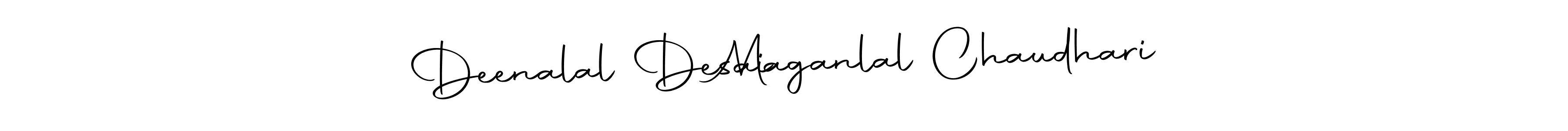 Similarly Autography-DOLnW is the best handwritten signature design. Signature creator online .You can use it as an online autograph creator for name Deenalal Desai    Maganlal Chaudhari. Deenalal Desai    Maganlal Chaudhari signature style 10 images and pictures png