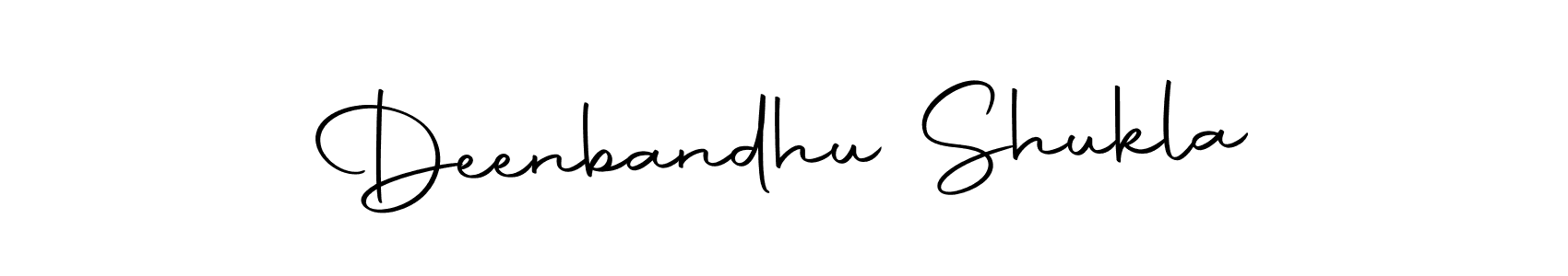 The best way (Autography-DOLnW) to make a short signature is to pick only two or three words in your name. The name Deenbandhu Shukla include a total of six letters. For converting this name. Deenbandhu Shukla signature style 10 images and pictures png