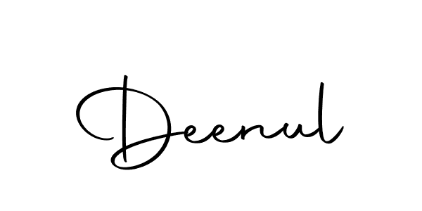 You should practise on your own different ways (Autography-DOLnW) to write your name (Deenul) in signature. don't let someone else do it for you. Deenul signature style 10 images and pictures png