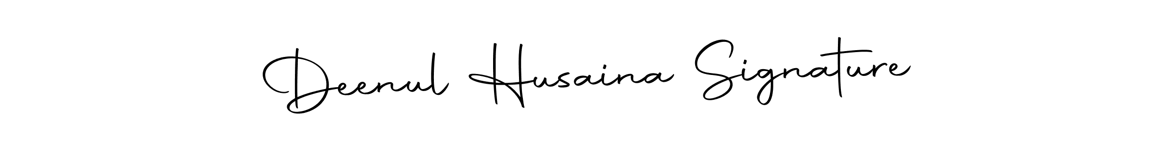 Similarly Autography-DOLnW is the best handwritten signature design. Signature creator online .You can use it as an online autograph creator for name Deenul Husaina Signature. Deenul Husaina Signature signature style 10 images and pictures png