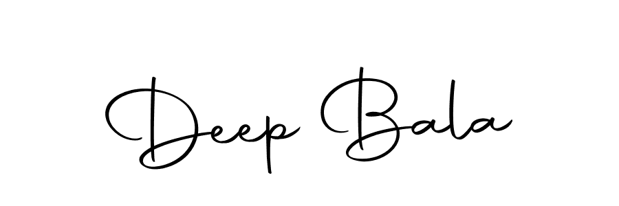 How to make Deep Bala signature? Autography-DOLnW is a professional autograph style. Create handwritten signature for Deep Bala name. Deep Bala signature style 10 images and pictures png