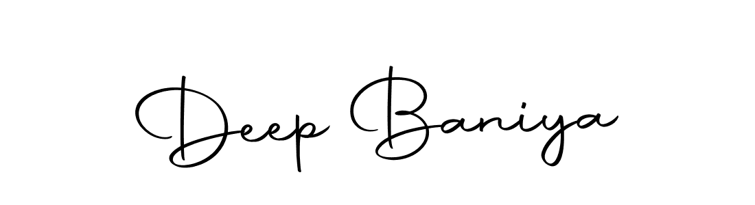 It looks lik you need a new signature style for name Deep Baniya. Design unique handwritten (Autography-DOLnW) signature with our free signature maker in just a few clicks. Deep Baniya signature style 10 images and pictures png