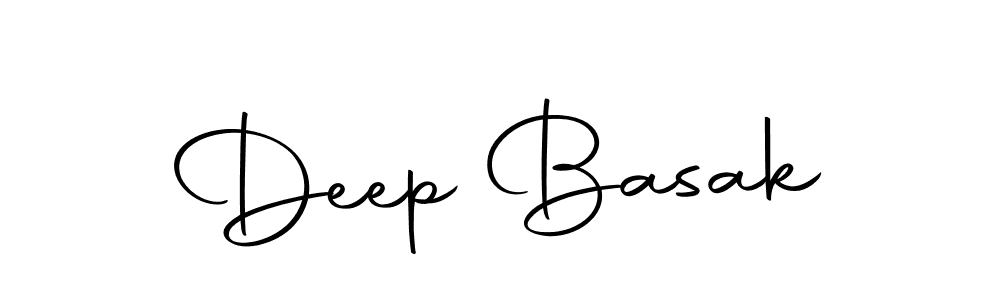 Use a signature maker to create a handwritten signature online. With this signature software, you can design (Autography-DOLnW) your own signature for name Deep Basak. Deep Basak signature style 10 images and pictures png