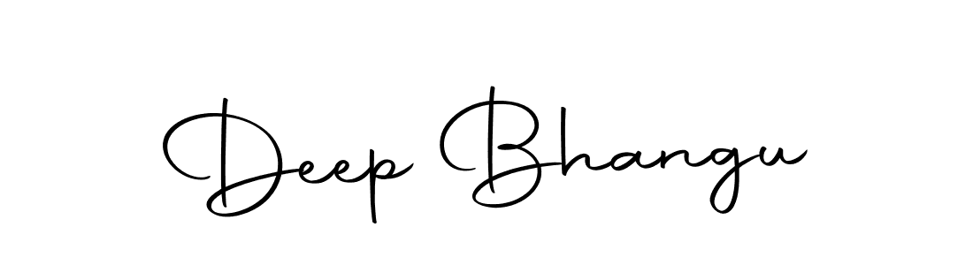 The best way (Autography-DOLnW) to make a short signature is to pick only two or three words in your name. The name Deep Bhangu include a total of six letters. For converting this name. Deep Bhangu signature style 10 images and pictures png