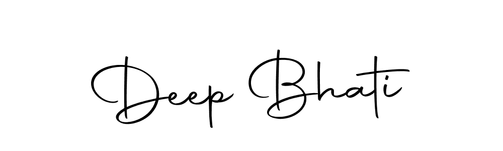 How to make Deep Bhati name signature. Use Autography-DOLnW style for creating short signs online. This is the latest handwritten sign. Deep Bhati signature style 10 images and pictures png