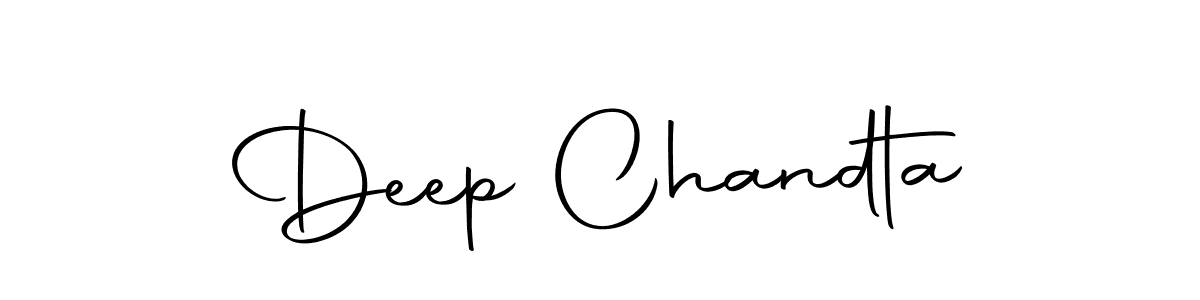 The best way (Autography-DOLnW) to make a short signature is to pick only two or three words in your name. The name Deep Chandta include a total of six letters. For converting this name. Deep Chandta signature style 10 images and pictures png