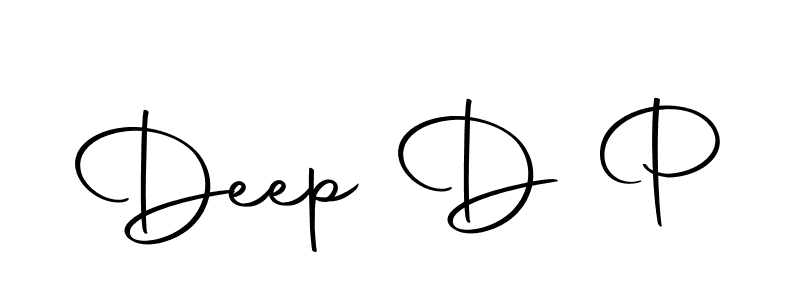 You should practise on your own different ways (Autography-DOLnW) to write your name (Deep D P) in signature. don't let someone else do it for you. Deep D P signature style 10 images and pictures png
