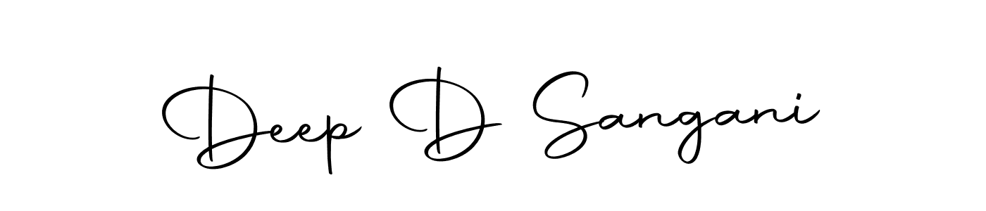 if you are searching for the best signature style for your name Deep D Sangani. so please give up your signature search. here we have designed multiple signature styles  using Autography-DOLnW. Deep D Sangani signature style 10 images and pictures png