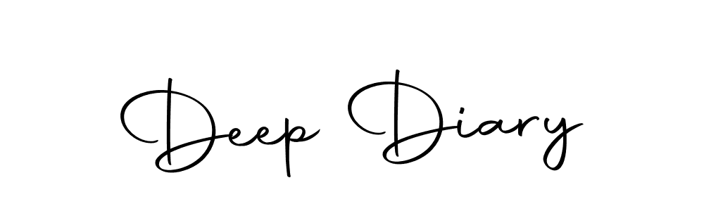 Make a beautiful signature design for name Deep Diary. Use this online signature maker to create a handwritten signature for free. Deep Diary signature style 10 images and pictures png