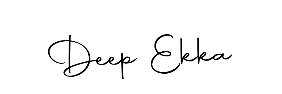 Similarly Autography-DOLnW is the best handwritten signature design. Signature creator online .You can use it as an online autograph creator for name Deep Ekka. Deep Ekka signature style 10 images and pictures png