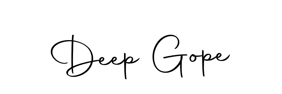 Deep Gope stylish signature style. Best Handwritten Sign (Autography-DOLnW) for my name. Handwritten Signature Collection Ideas for my name Deep Gope. Deep Gope signature style 10 images and pictures png