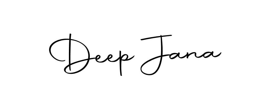 Use a signature maker to create a handwritten signature online. With this signature software, you can design (Autography-DOLnW) your own signature for name Deep Jana. Deep Jana signature style 10 images and pictures png