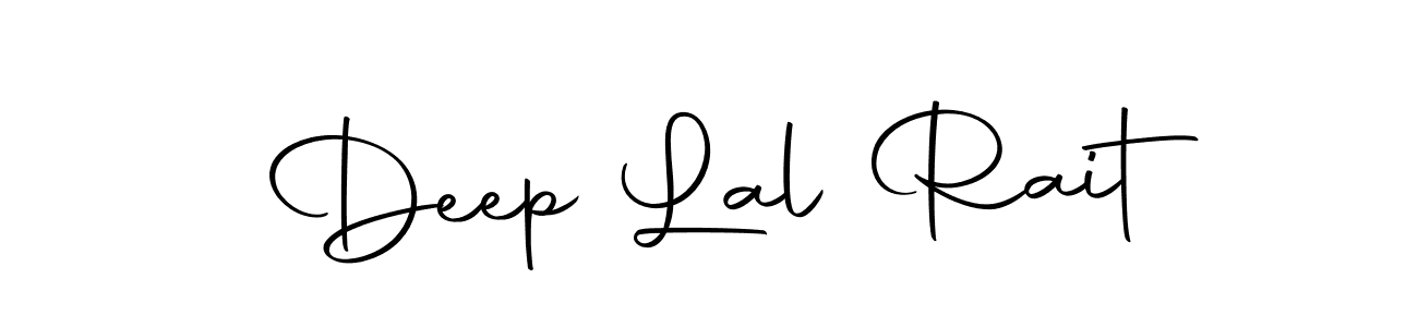 Design your own signature with our free online signature maker. With this signature software, you can create a handwritten (Autography-DOLnW) signature for name Deep Lal Rait. Deep Lal Rait signature style 10 images and pictures png