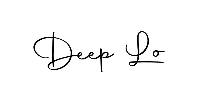 The best way (Autography-DOLnW) to make a short signature is to pick only two or three words in your name. The name Deep Lo include a total of six letters. For converting this name. Deep Lo signature style 10 images and pictures png