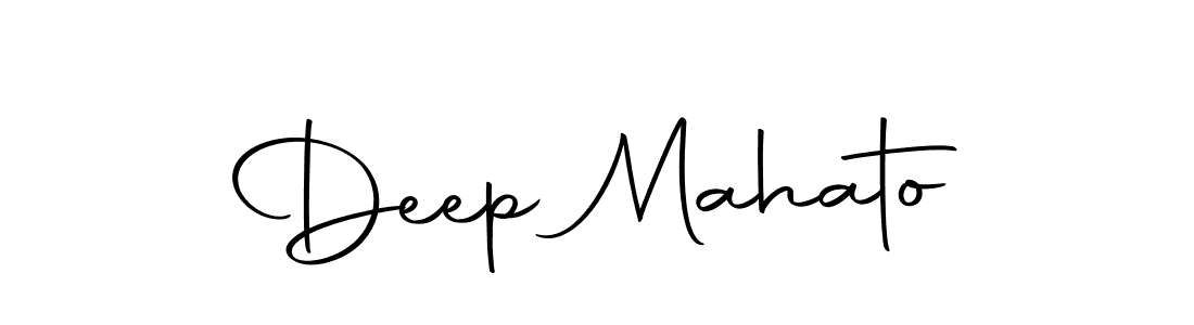 Create a beautiful signature design for name Deep Mahato. With this signature (Autography-DOLnW) fonts, you can make a handwritten signature for free. Deep Mahato signature style 10 images and pictures png