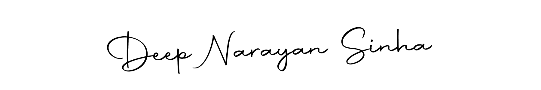 It looks lik you need a new signature style for name Deep Narayan Sinha. Design unique handwritten (Autography-DOLnW) signature with our free signature maker in just a few clicks. Deep Narayan Sinha signature style 10 images and pictures png