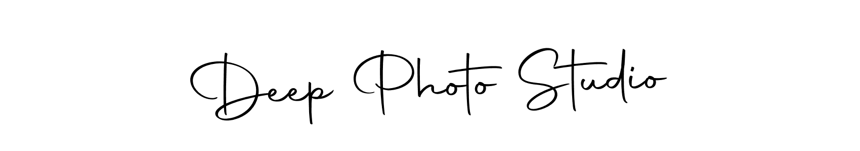 Make a beautiful signature design for name Deep Photo Studio. With this signature (Autography-DOLnW) style, you can create a handwritten signature for free. Deep Photo Studio signature style 10 images and pictures png