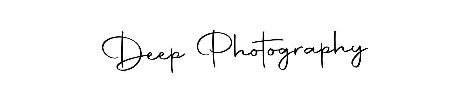 Design your own signature with our free online signature maker. With this signature software, you can create a handwritten (Autography-DOLnW) signature for name Deep Photography. Deep Photography signature style 10 images and pictures png