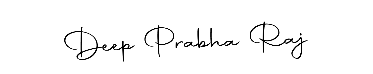 It looks lik you need a new signature style for name Deep Prabha Raj. Design unique handwritten (Autography-DOLnW) signature with our free signature maker in just a few clicks. Deep Prabha Raj signature style 10 images and pictures png