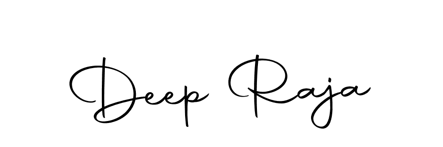 How to make Deep Raja name signature. Use Autography-DOLnW style for creating short signs online. This is the latest handwritten sign. Deep Raja signature style 10 images and pictures png