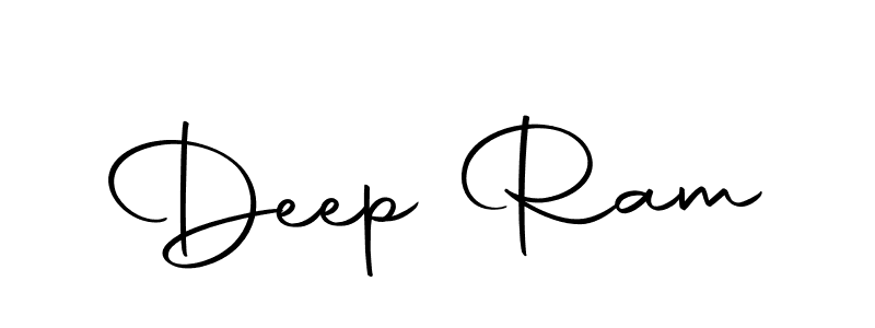 How to make Deep Ram name signature. Use Autography-DOLnW style for creating short signs online. This is the latest handwritten sign. Deep Ram signature style 10 images and pictures png