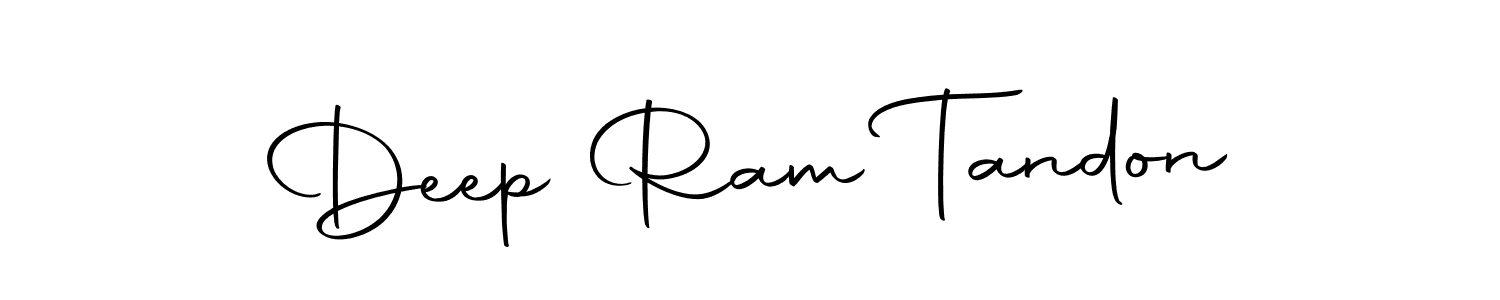 Similarly Autography-DOLnW is the best handwritten signature design. Signature creator online .You can use it as an online autograph creator for name Deep Ram Tandon. Deep Ram Tandon signature style 10 images and pictures png