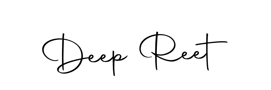 You should practise on your own different ways (Autography-DOLnW) to write your name (Deep Reet) in signature. don't let someone else do it for you. Deep Reet signature style 10 images and pictures png