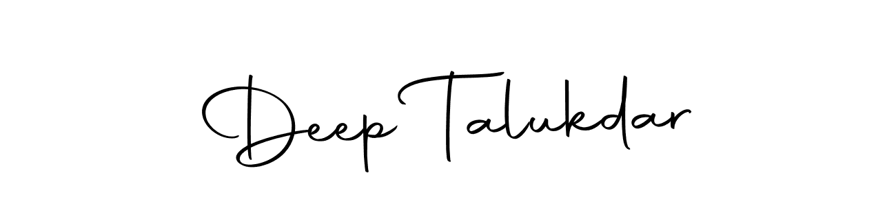 Deep Talukdar stylish signature style. Best Handwritten Sign (Autography-DOLnW) for my name. Handwritten Signature Collection Ideas for my name Deep Talukdar. Deep Talukdar signature style 10 images and pictures png