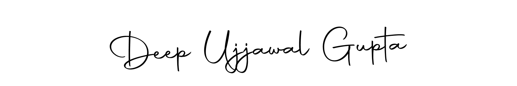 It looks lik you need a new signature style for name Deep Ujjawal Gupta. Design unique handwritten (Autography-DOLnW) signature with our free signature maker in just a few clicks. Deep Ujjawal Gupta signature style 10 images and pictures png