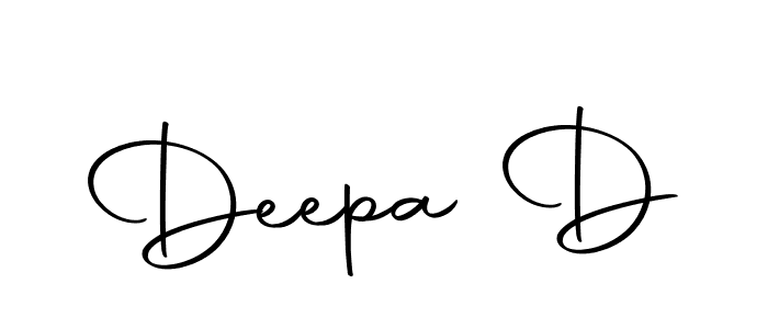 Make a short Deepa D signature style. Manage your documents anywhere anytime using Autography-DOLnW. Create and add eSignatures, submit forms, share and send files easily. Deepa D signature style 10 images and pictures png