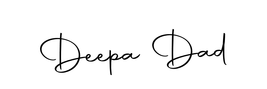 You should practise on your own different ways (Autography-DOLnW) to write your name (Deepa Dad) in signature. don't let someone else do it for you. Deepa Dad signature style 10 images and pictures png