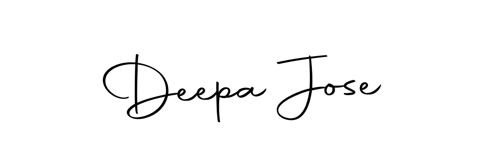 Also we have Deepa Jose name is the best signature style. Create professional handwritten signature collection using Autography-DOLnW autograph style. Deepa Jose signature style 10 images and pictures png
