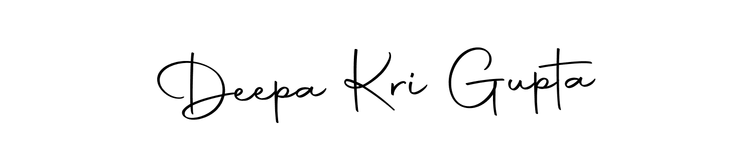 Also we have Deepa Kri Gupta name is the best signature style. Create professional handwritten signature collection using Autography-DOLnW autograph style. Deepa Kri Gupta signature style 10 images and pictures png