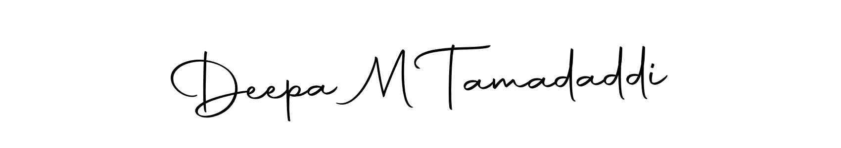 Also You can easily find your signature by using the search form. We will create Deepa M Tamadaddi name handwritten signature images for you free of cost using Autography-DOLnW sign style. Deepa M Tamadaddi signature style 10 images and pictures png