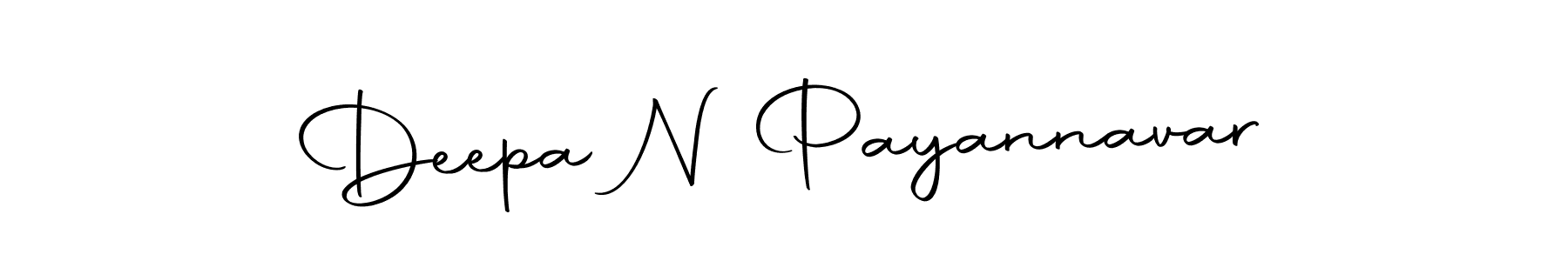 The best way (Autography-DOLnW) to make a short signature is to pick only two or three words in your name. The name Deepa N Payannavar include a total of six letters. For converting this name. Deepa N Payannavar signature style 10 images and pictures png