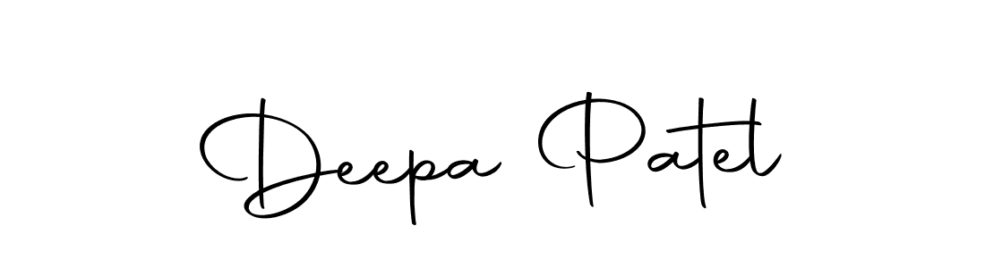 Make a beautiful signature design for name Deepa Patel. Use this online signature maker to create a handwritten signature for free. Deepa Patel signature style 10 images and pictures png