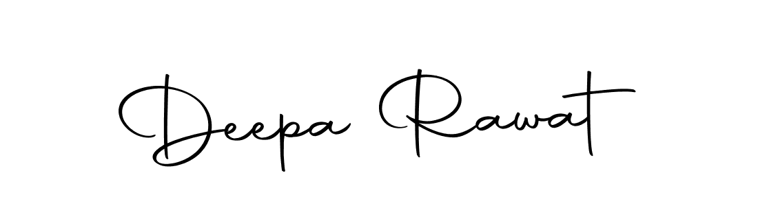 Make a beautiful signature design for name Deepa Rawat. With this signature (Autography-DOLnW) style, you can create a handwritten signature for free. Deepa Rawat signature style 10 images and pictures png