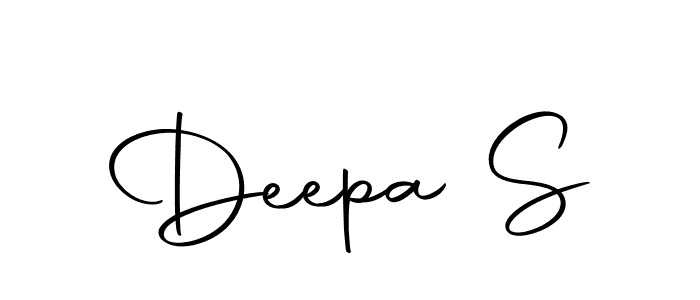 Here are the top 10 professional signature styles for the name Deepa S. These are the best autograph styles you can use for your name. Deepa S signature style 10 images and pictures png