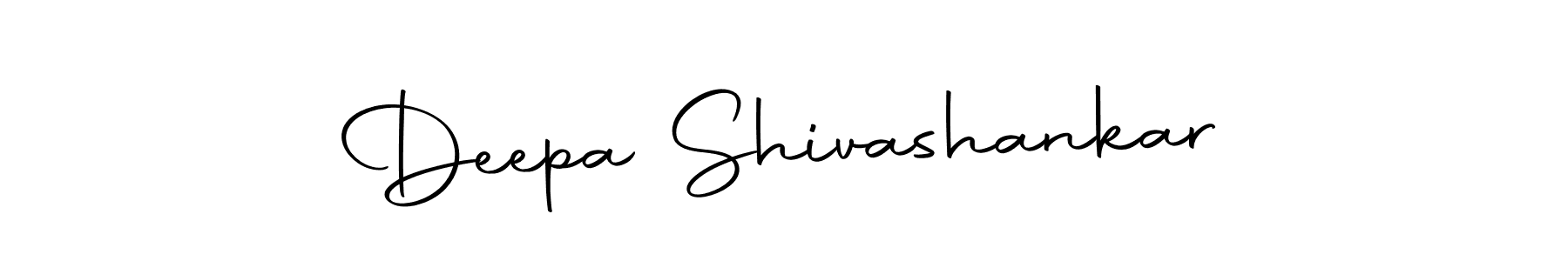 Make a beautiful signature design for name Deepa Shivashankar. With this signature (Autography-DOLnW) style, you can create a handwritten signature for free. Deepa Shivashankar signature style 10 images and pictures png