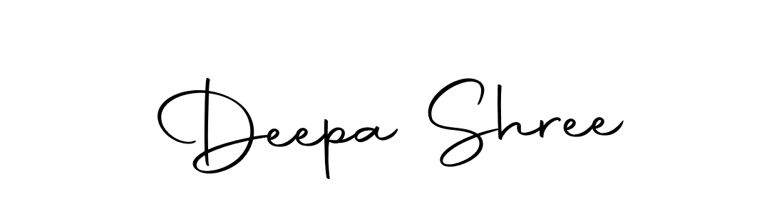 How to make Deepa Shree signature? Autography-DOLnW is a professional autograph style. Create handwritten signature for Deepa Shree name. Deepa Shree signature style 10 images and pictures png