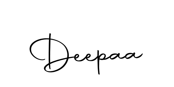 The best way (Autography-DOLnW) to make a short signature is to pick only two or three words in your name. The name Deepaa include a total of six letters. For converting this name. Deepaa signature style 10 images and pictures png