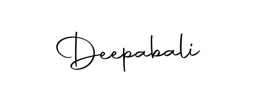 Create a beautiful signature design for name Deepabali. With this signature (Autography-DOLnW) fonts, you can make a handwritten signature for free. Deepabali signature style 10 images and pictures png