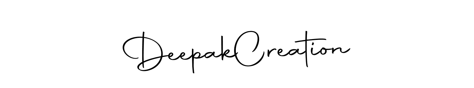 Make a short Deepak  Creation signature style. Manage your documents anywhere anytime using Autography-DOLnW. Create and add eSignatures, submit forms, share and send files easily. Deepak  Creation signature style 10 images and pictures png
