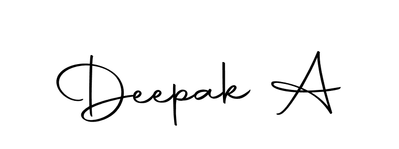 Also You can easily find your signature by using the search form. We will create Deepak A name handwritten signature images for you free of cost using Autography-DOLnW sign style. Deepak A signature style 10 images and pictures png