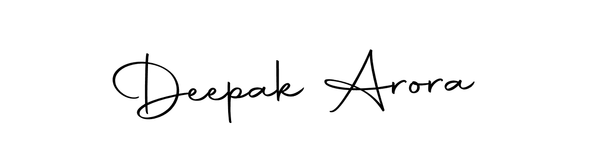 Here are the top 10 professional signature styles for the name Deepak Arora. These are the best autograph styles you can use for your name. Deepak Arora signature style 10 images and pictures png